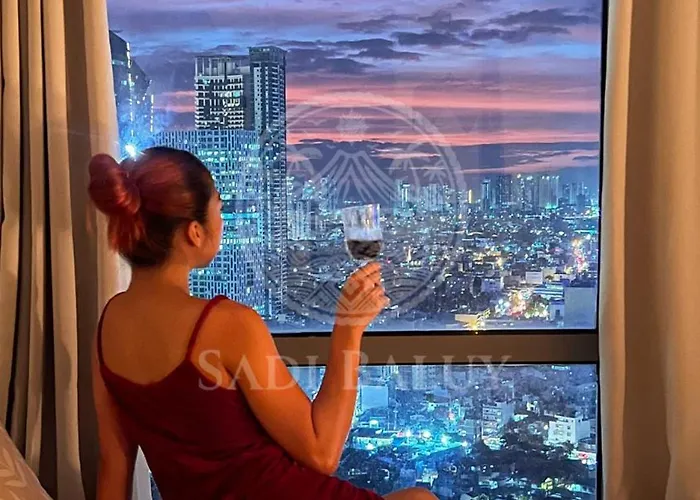 Cozy 3 Min To Rockwell View Pool Parking * مانيلا