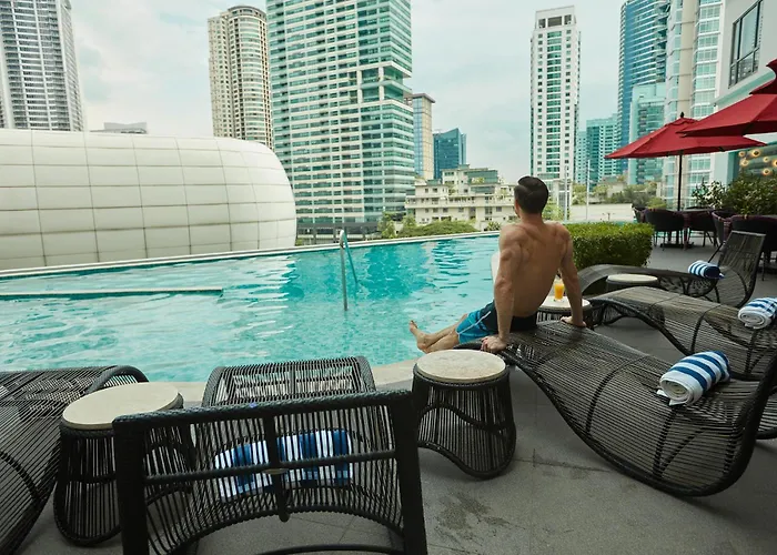 Cozy 3 Min To Rockwell View Pool Parking مانيلا
