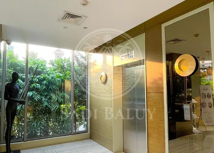 Cozy 3 Min To Rockwell View Pool Parking شقة *