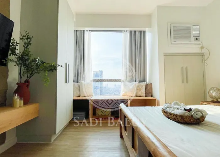 Cozy 3 Min To Rockwell View Pool Parking شقة *