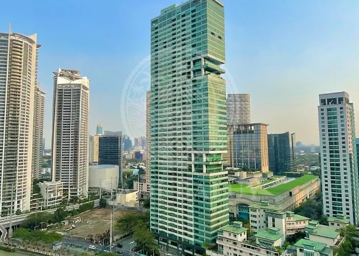 Cozy 3 Min To Rockwell View Pool Parking * مانيلا